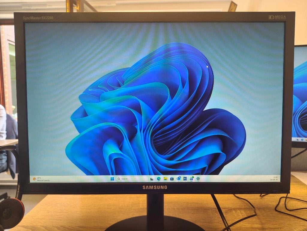 Moniteur Samsung 22" BX2240W, DVI/VGA - bon état, 3 à 5 ms, Enlèvement ou Envoi, Autres résolutions, 60 Hz ou moins