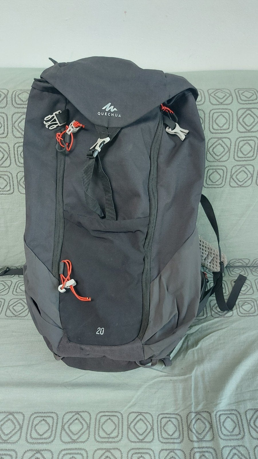 quecha trekking rugzak 20l, Ophalen, Gebruikt, Rugzak