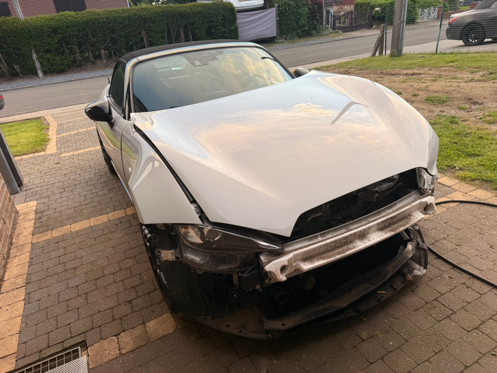 mazda mx5 ND 1500 2016 en pieces, Enlèvement, Mazda