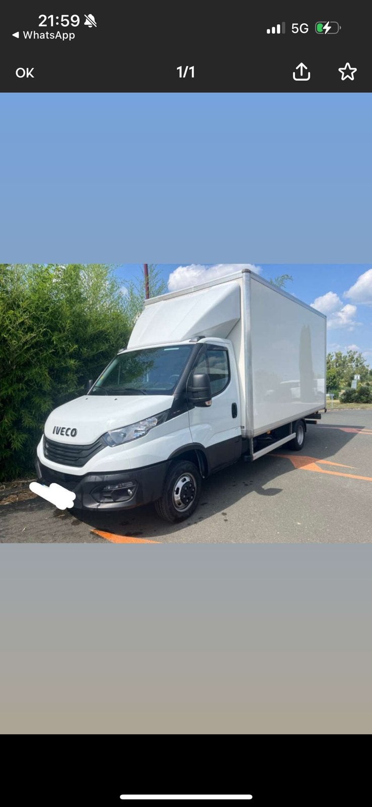 IVECO DAILY 35S18, Achat, Iveco, Diesel, Particulier
