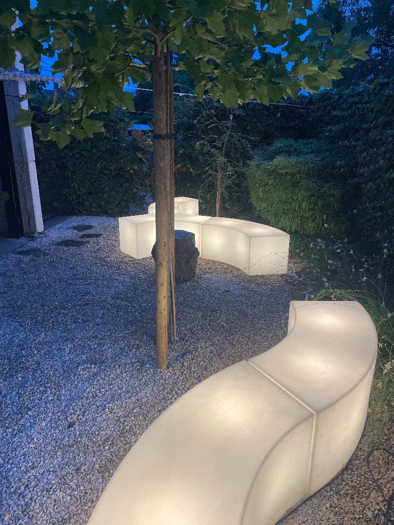 Zit / Lichtelementen SLIDE IT. DESIGN 5x SNAKE + 1x YPSILON, Jardin & Terrasse, Enlèvement, Utilisé, Synthétique