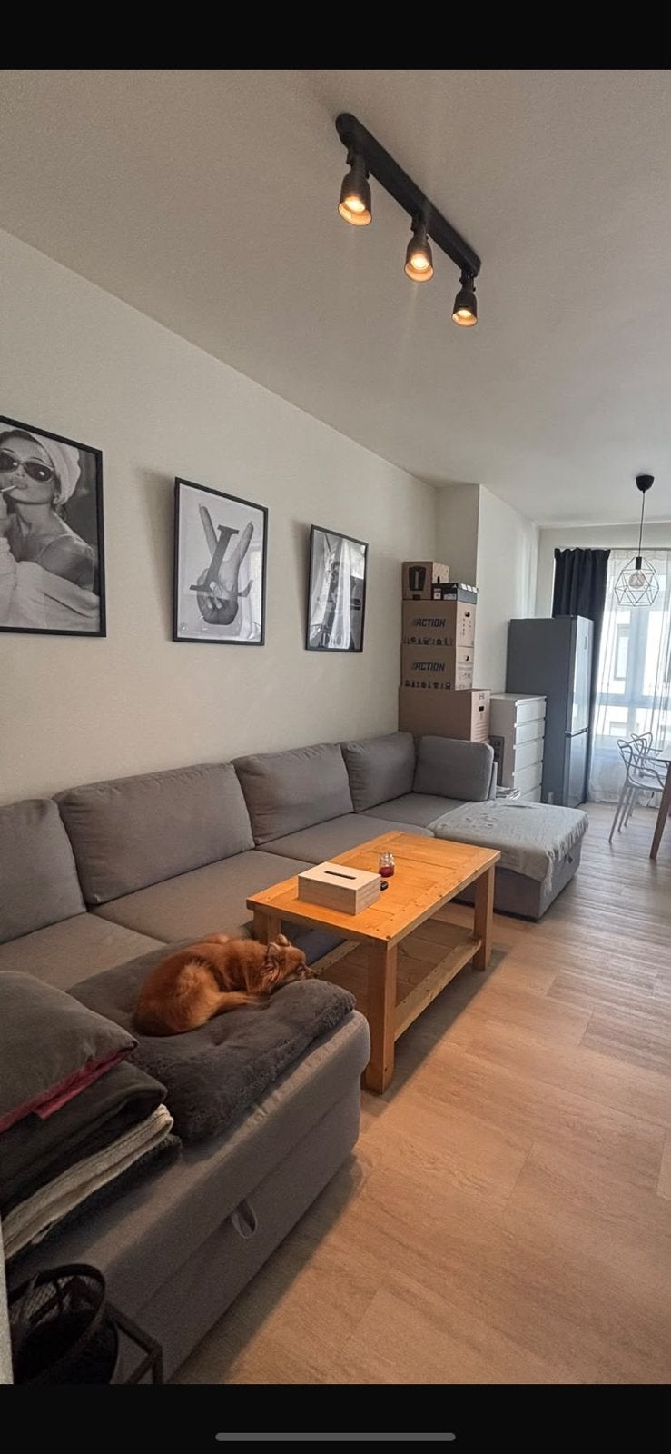 Mooie zetel te koop wegens verhuis, Immo
