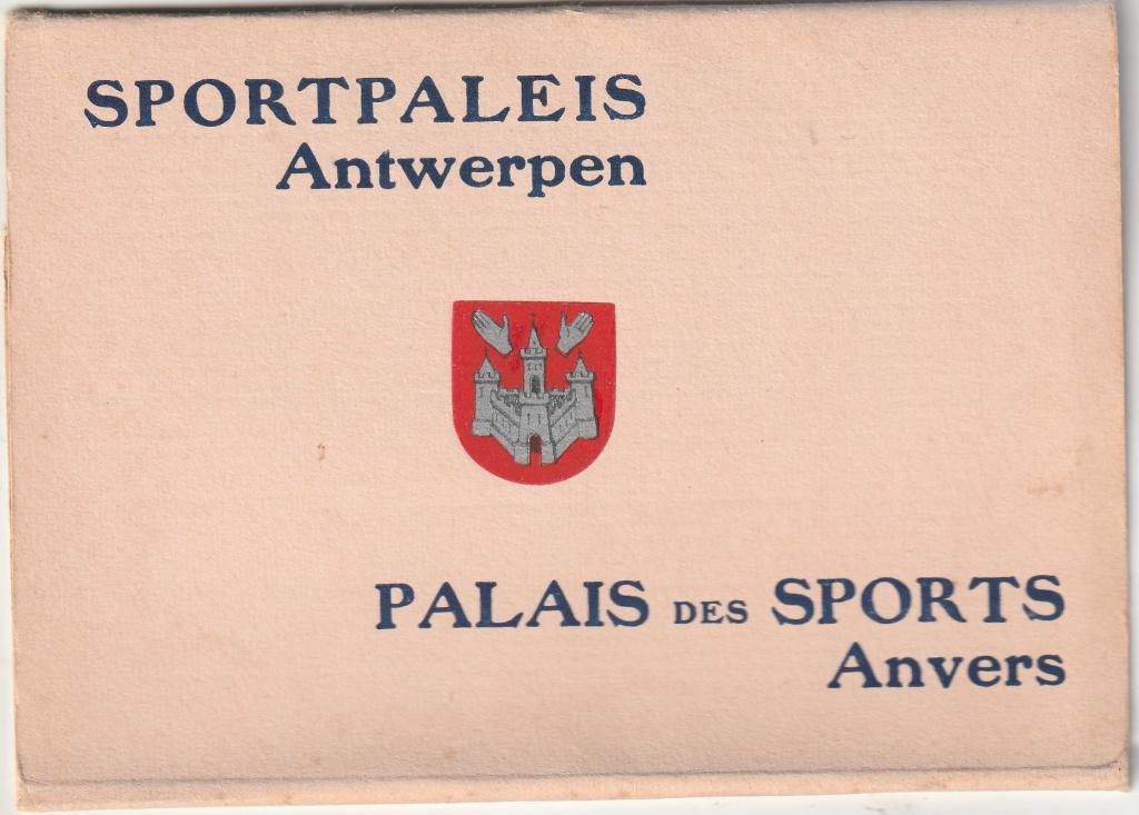 Palais des sports d'Anvers, Envoi, Anvers