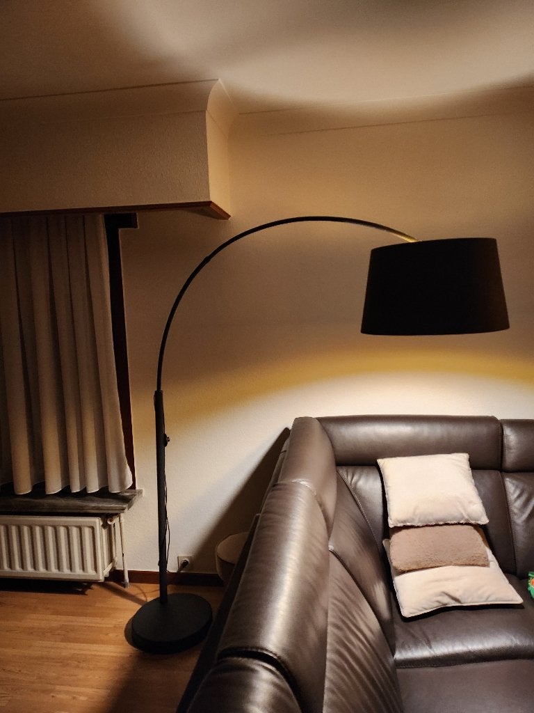 Lampadaire a arceau, Enlèvement, Utilisé, Métal, 150 à 200 cm