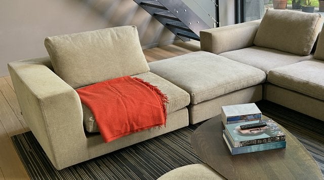 Walter Knoll Living Landscape 3 modulaire elementen, Huis en Inrichting, Ophalen, Gebruikt, Modern classic, Stof
