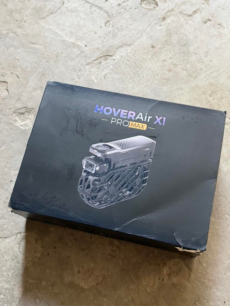 Hoverair X1 ProMax, TV, Hi-fi & Vidéo, Drones, Drone avec caméra, Enlèvement ou Envoi, HOVERair, Qualité supérieure