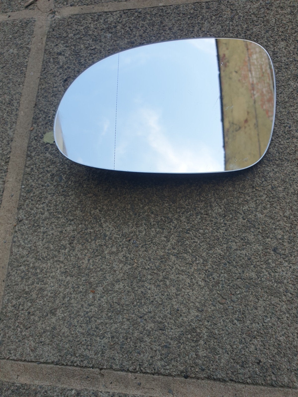 Links Spiegelglas VOLKSWAGEN, Auto-onderdelen, Ophalen, Volkswagen