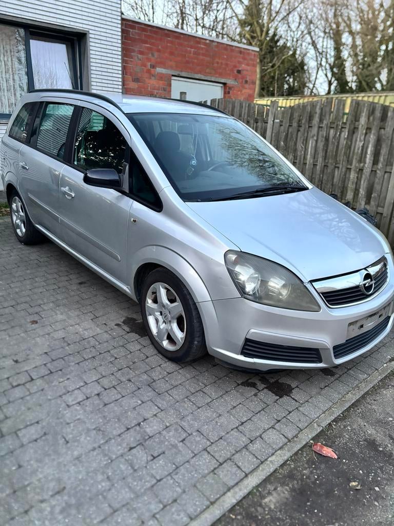 Opel zafira, Stof, Navigatiesysteem, 7 zetels, 6 deurs
