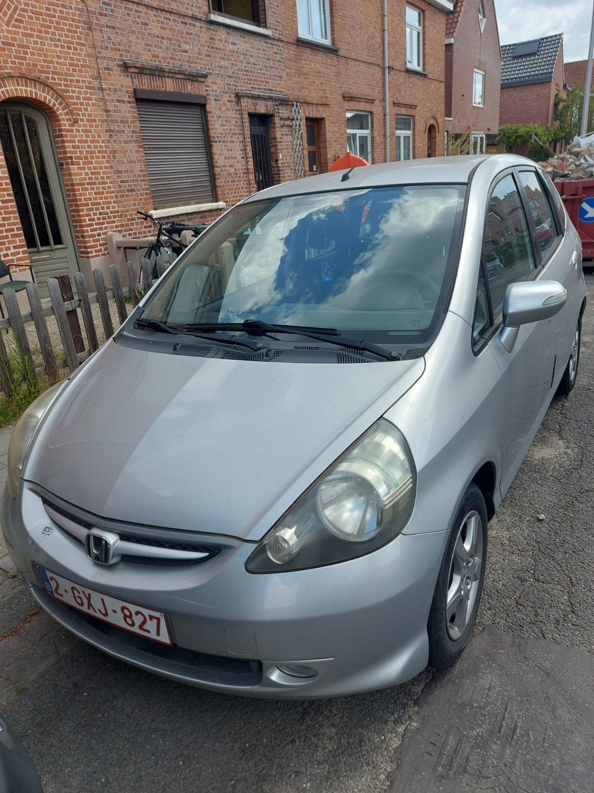 Honda Jazz 1.3 benzine, heel mooie staat, Auto's, Honda, Voorwielaandrijving, Stof, 4 cilinders, Elektrische ramen