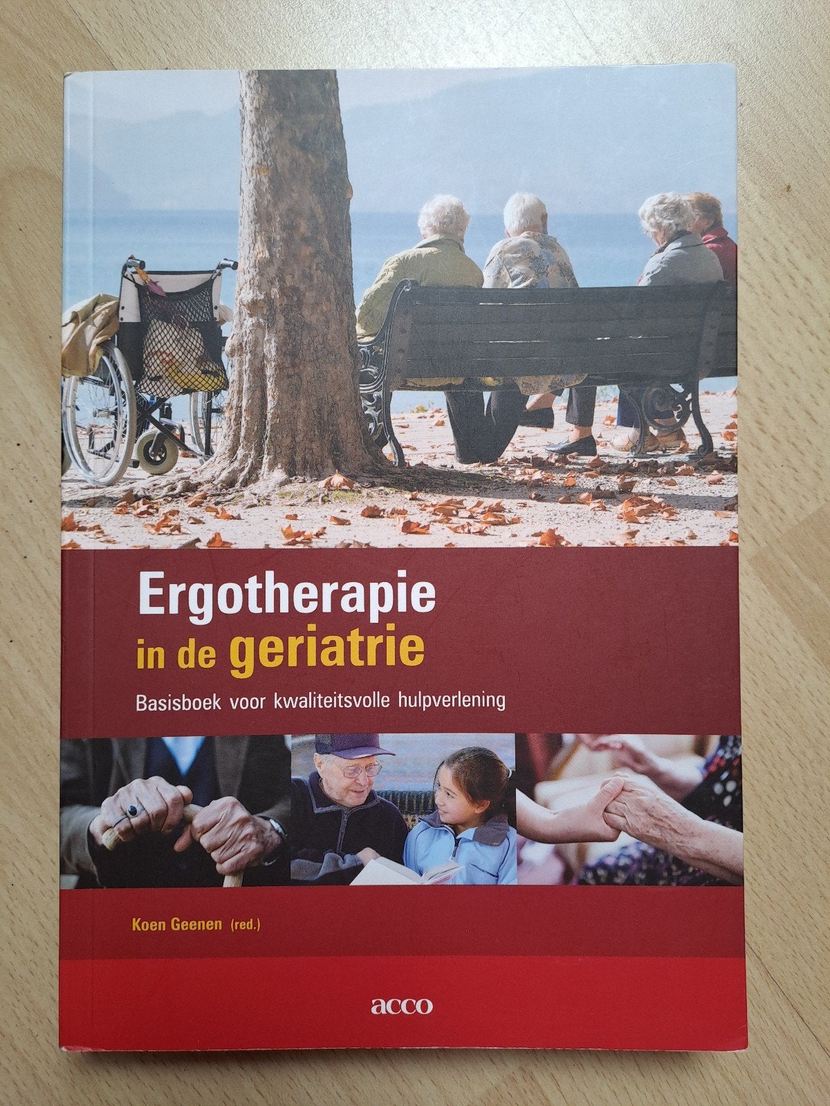 Ergotherapie in de geriatrie, Boeken, Studieboeken en Cursussen, Ophalen