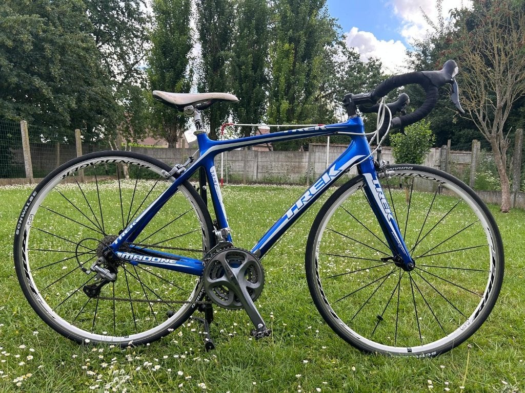 Vélo de route/vélo de route Trek Carbon Ultrega, Enlèvement, Comme neuf, Carbone