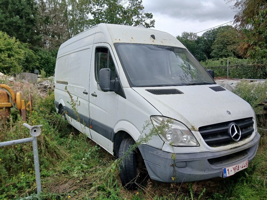 Mercedes sprinter, Euro 5, Achat, Entreprise, Mercedes-Benz