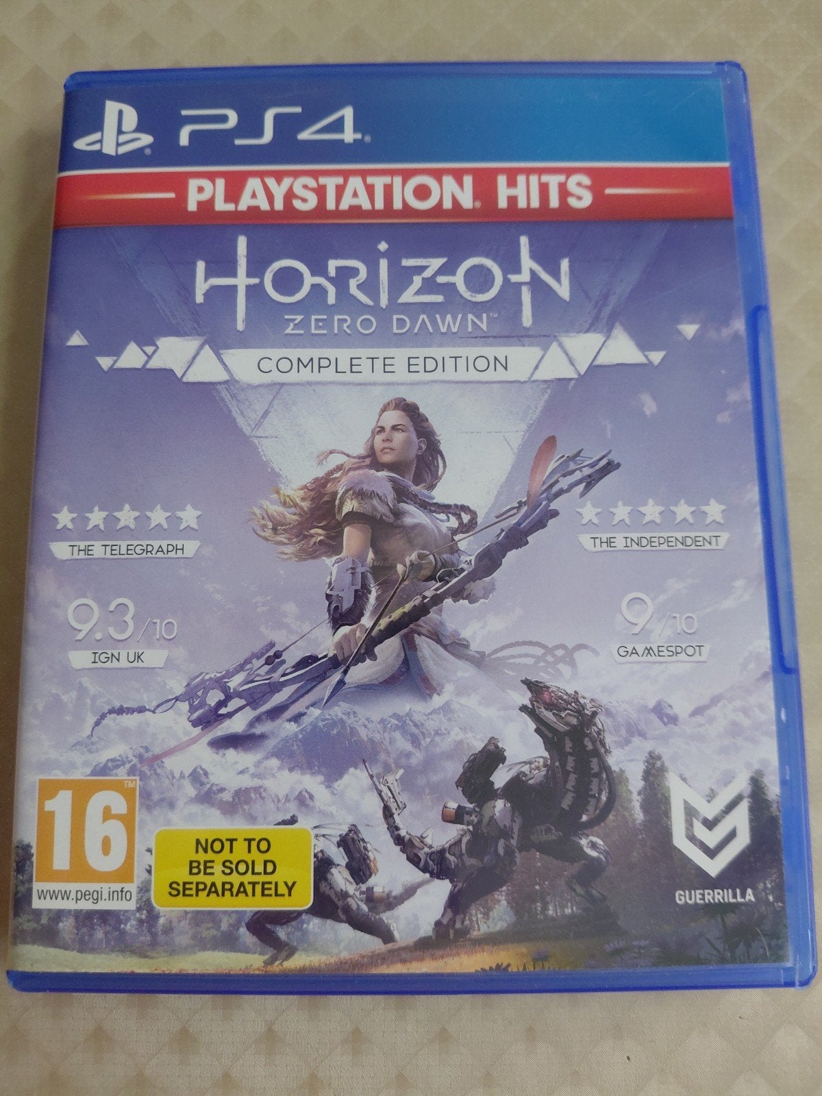 horizon zero dawn, Games en Spelcomputers, Games | Sony PlayStation 4, 1 speler, Zo goed als nieuw, Vanaf 16 jaar, Ophalen