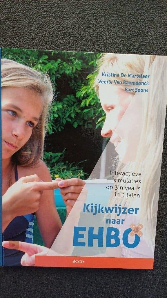 Kijkwijzer naar EHBO. Interactieve simulaties op 3 niveaus, Ophalen of Verzenden, Gelezen, Hoger Onderwijs, Kristine De Martelaer, Bart Soons, Veerle Van Raemdonck