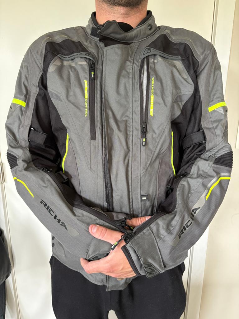 Richa Motorvest, Motoren, Kleding | Motorkleding, Ophalen, Tweedehands, Heren, Jas | textiel