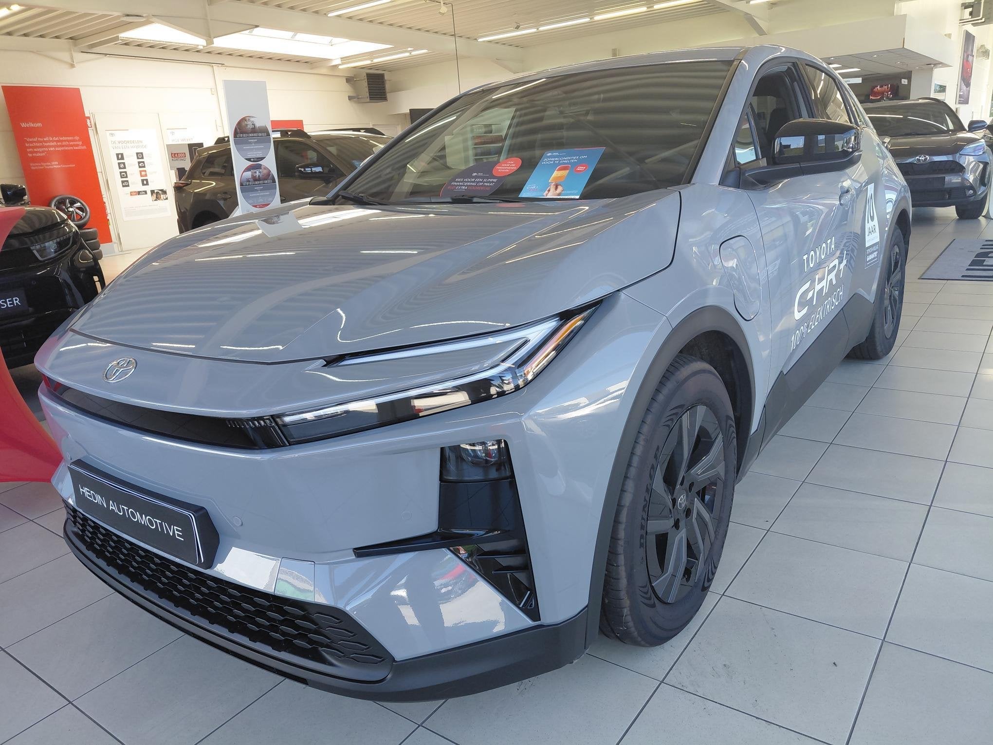 Toyota C-HR+ Business (automatique), Neuf, Achat, Entreprise, Autre carrosserie
