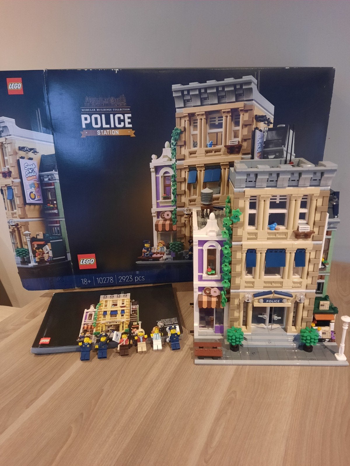 lego 10278 : Le commissariat de police, Enlèvement ou Envoi, Lego, Comme neuf, Complet