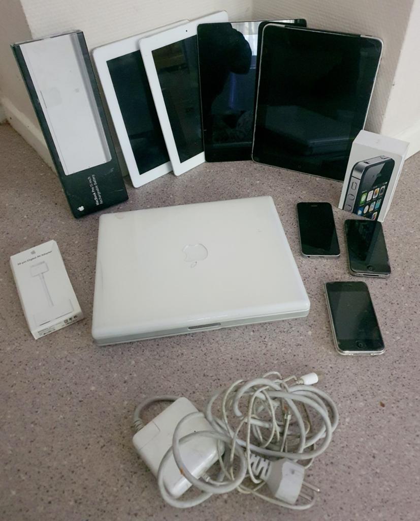 Lot Apple, Télécoms, Téléphonie mobile | Apple iPhone, Enlèvement ou Envoi, IPhone 3G