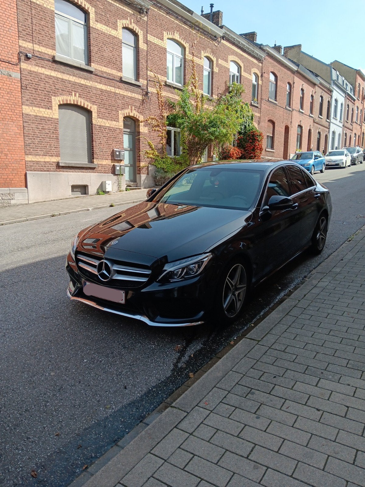 Mercedes benz classe c  200, Autos, Cuir, Achat, Noir, Diesel