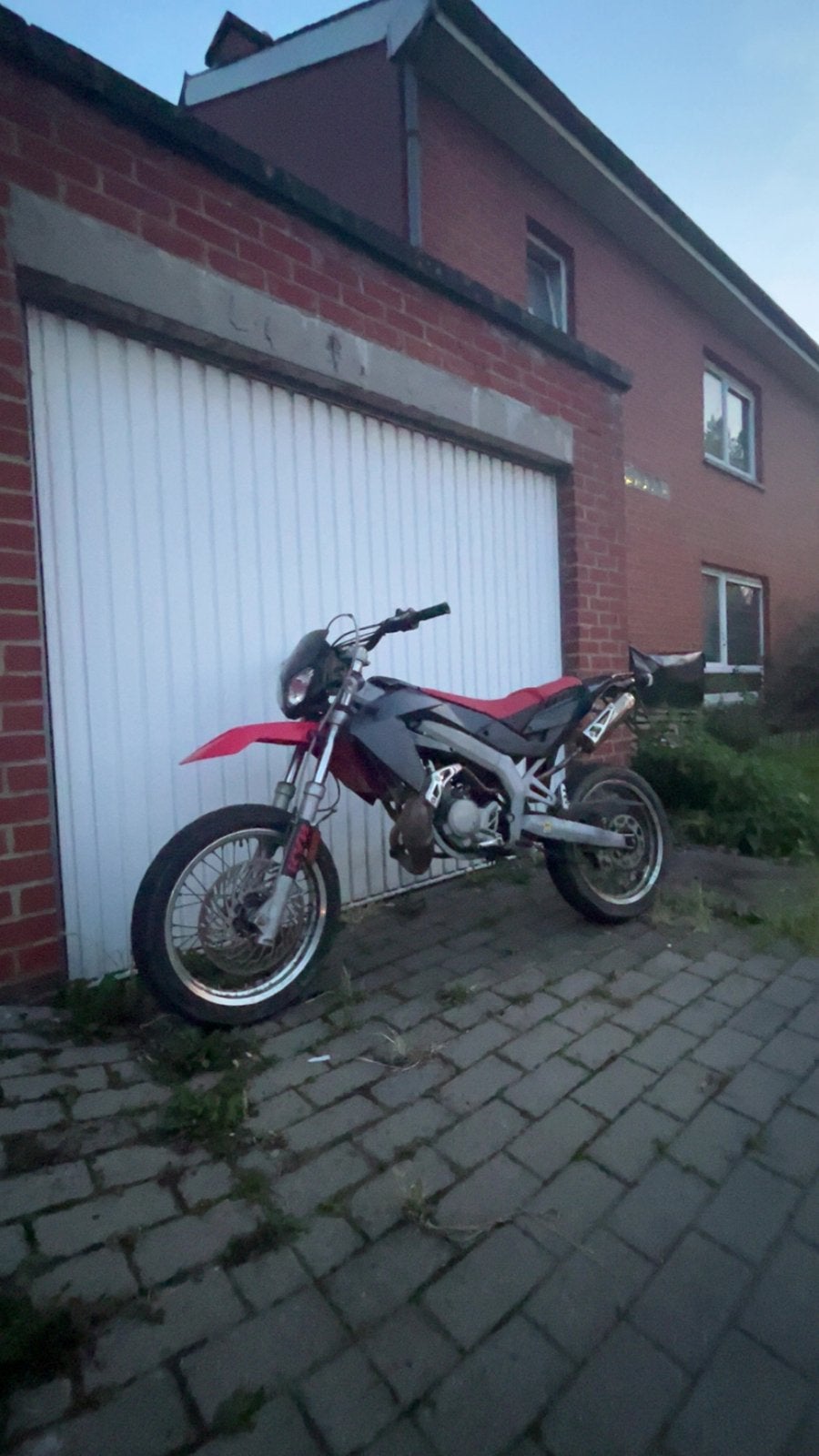 Aprilia sx50, Fietsen en Brommers, Brommers | Derbi, Ophalen, 6 versnellingen, Gebruikt, Klasse B (45 km/u)