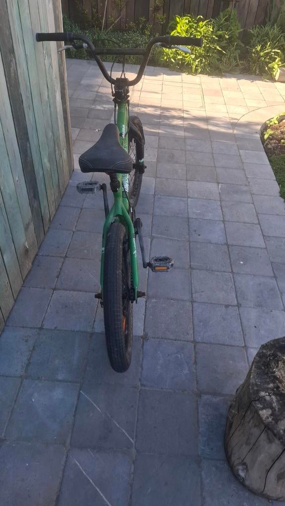 Bmx, Fietsen en Brommers, Fietsen | Crossfietsen en BMX, Gebruikt, 16 tot 20 inch, Staal, Stuur 360° draaibaar, V-brakes, Velgrem