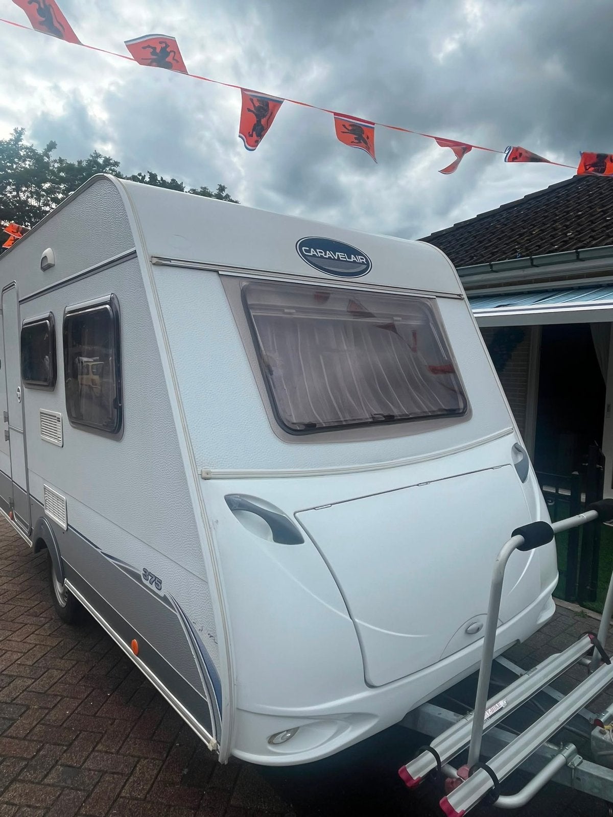 Leuke Carvelair Antares 375! Met kinderkamer! Stapelbed, Particulier, Jusqu'à 4