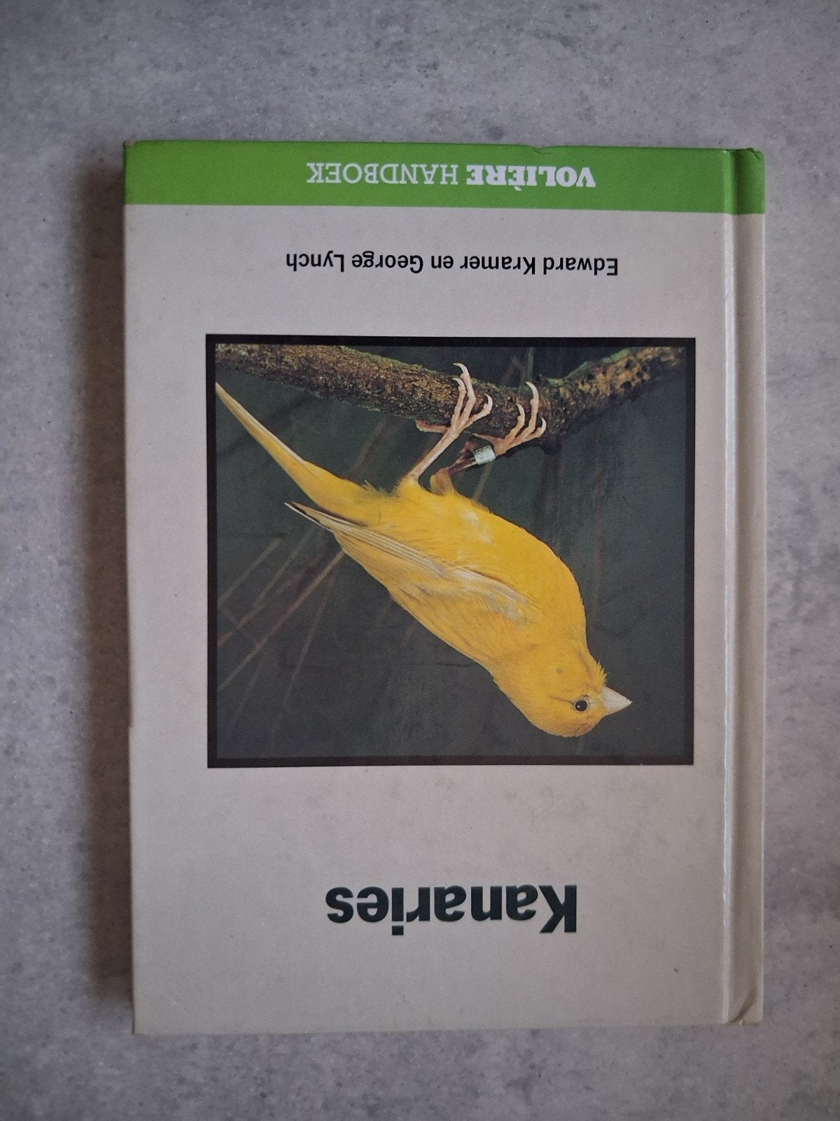 boek: kanaries, Livres, Animaux & Animaux domestiques, Enlèvement