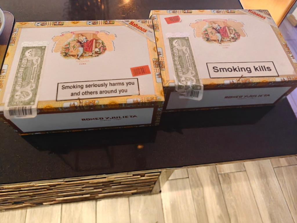 Romeo y Julieta No.2 – originele dozen – totaal 35 stuks, Hobby en Vrije tijd, Verzamelkaartspellen | Magic the Gathering, Ophalen