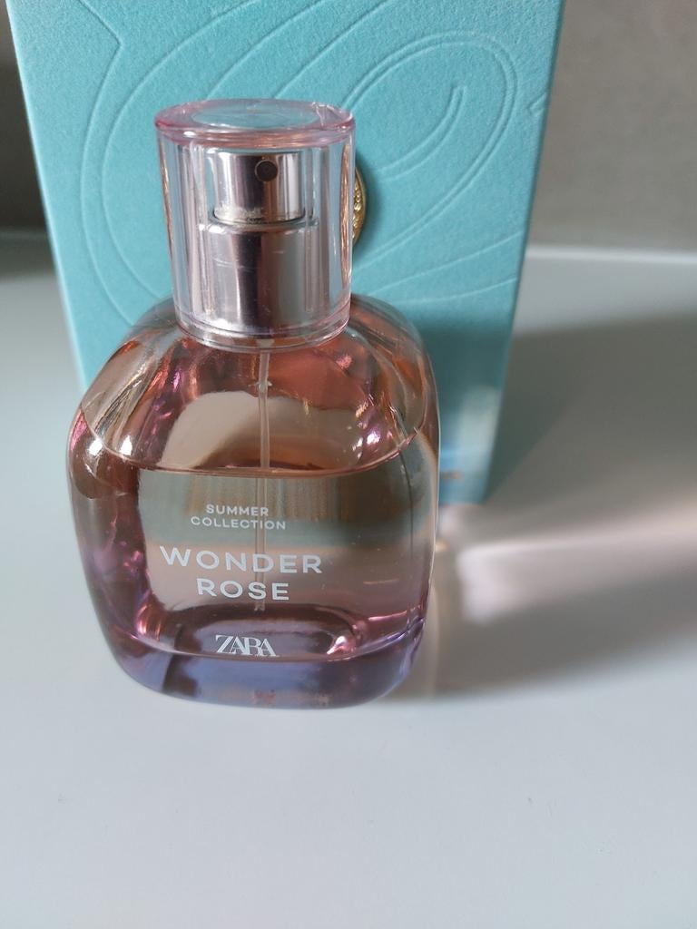 Zara Wonder Rose parfum 50 ml, Ophalen of Verzenden
