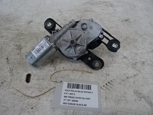 RUITENWISSERMOTOR ACHTER Polo VI (AW1) (5G0955711C), Gebruikt, Volkswagen, Mevr. I. Hauben, Rue de l'Espoir 34 34
4030  GRIVEGNÉE, BE