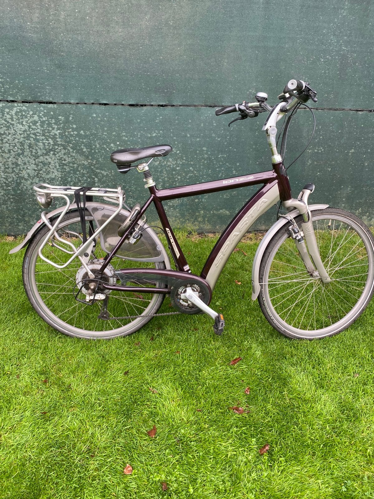 Sparta ion gls herenfiets, Ophalen, Gebruikt, Sparta