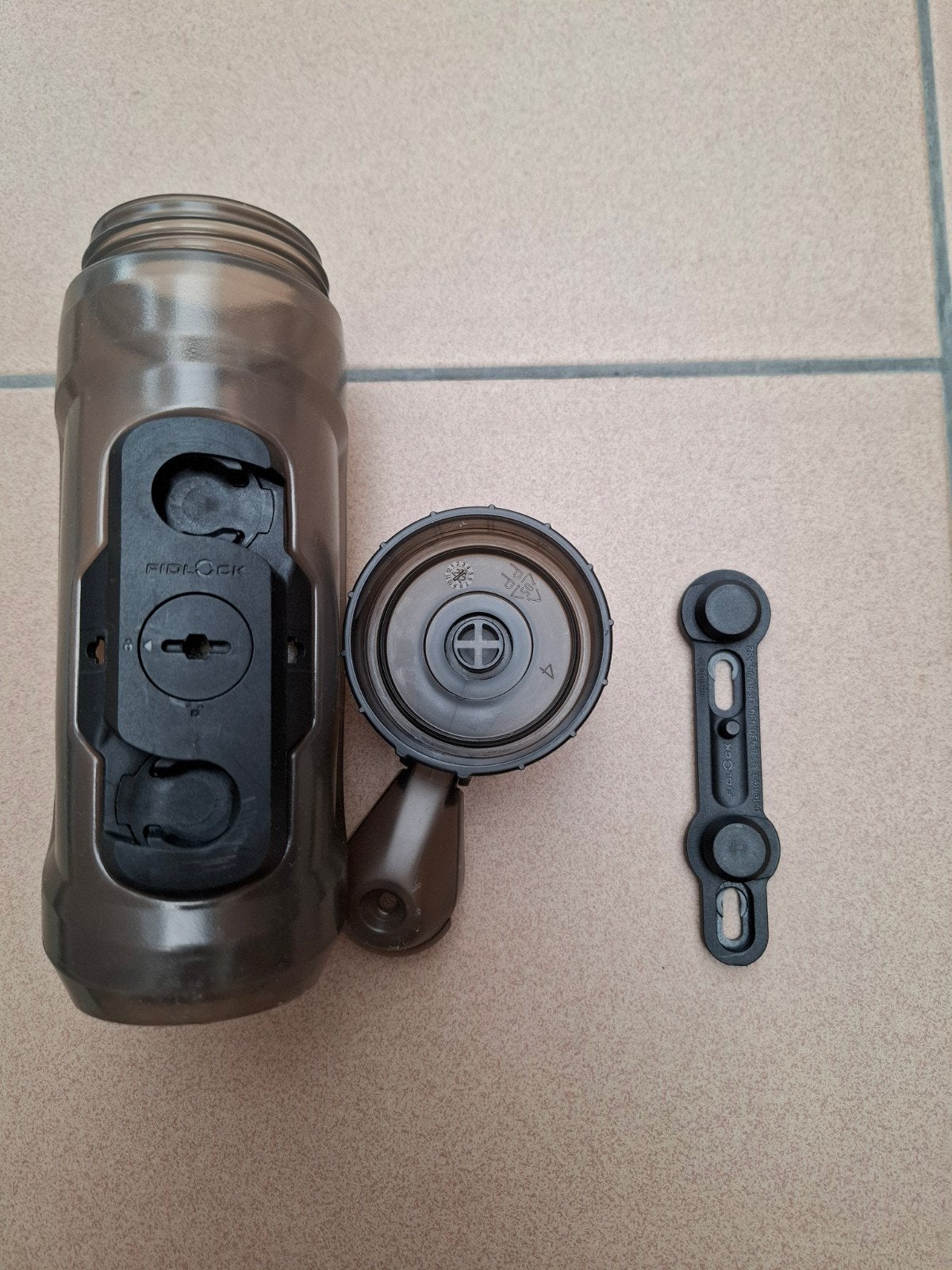 drinkbus met houder voor fiets., Enlèvement