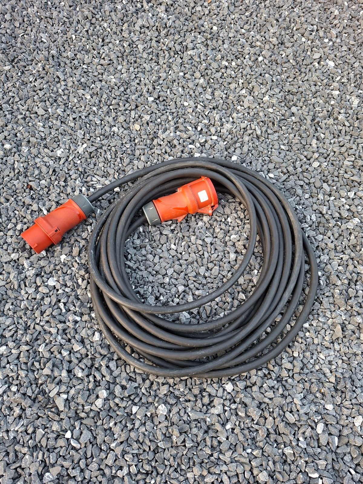 32amp voedingskabel/drijfkracht 5g 6mm 15m, Bricolage & Construction, Électricité & Câbles, Enlèvement
