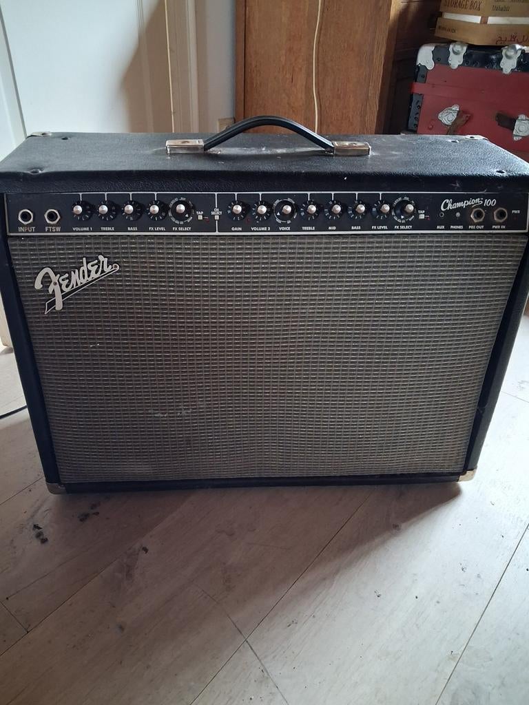Fender, champion 100, Ophalen