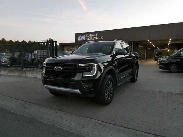 Ford Ranger 3.0 V6 240pk WILDTRAK 4x4 Full '25 32000km, Autos, Achat, Euro 6, Entreprise, Ordinateur de bord