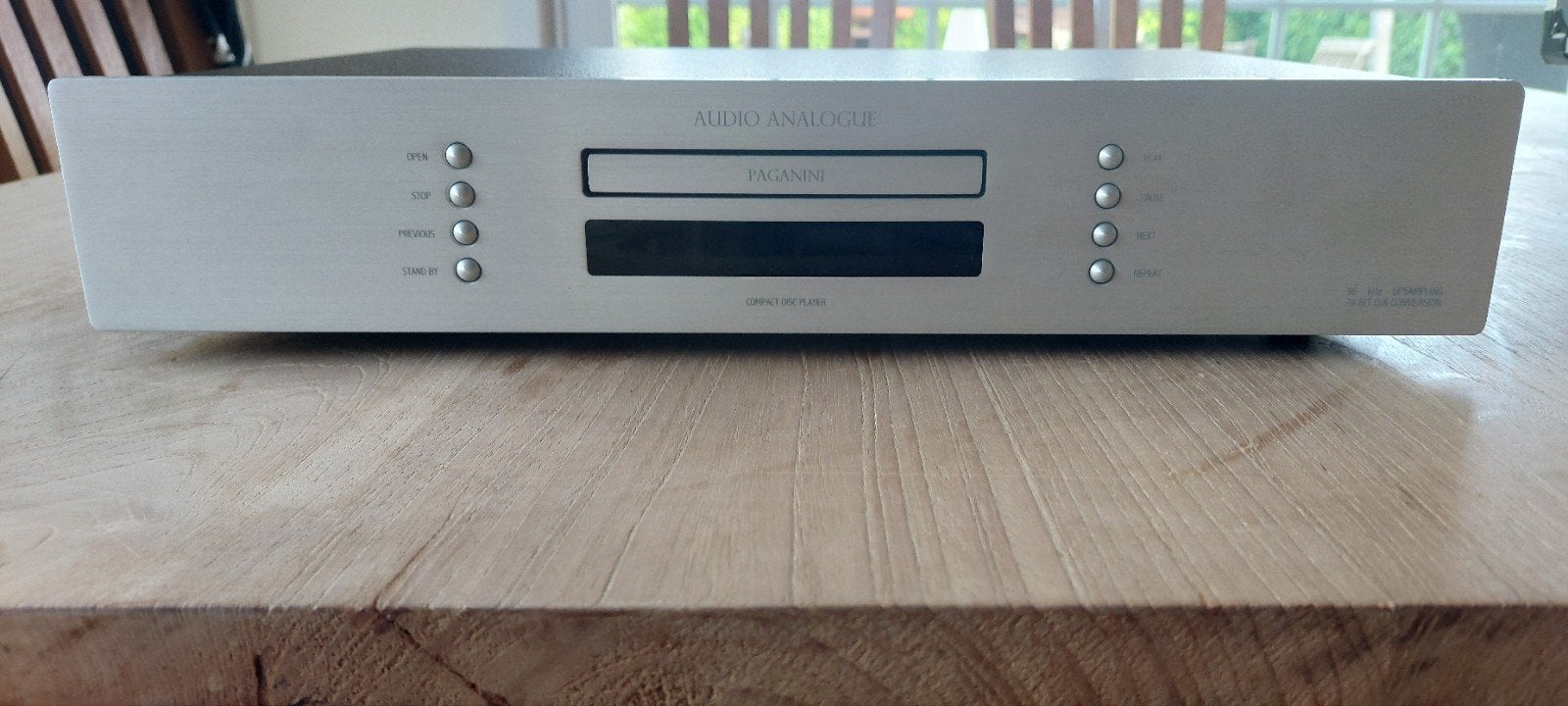 Audio Analogue paganini, TV, Hi-fi & Vidéo, Lecteurs CD, Enlèvement