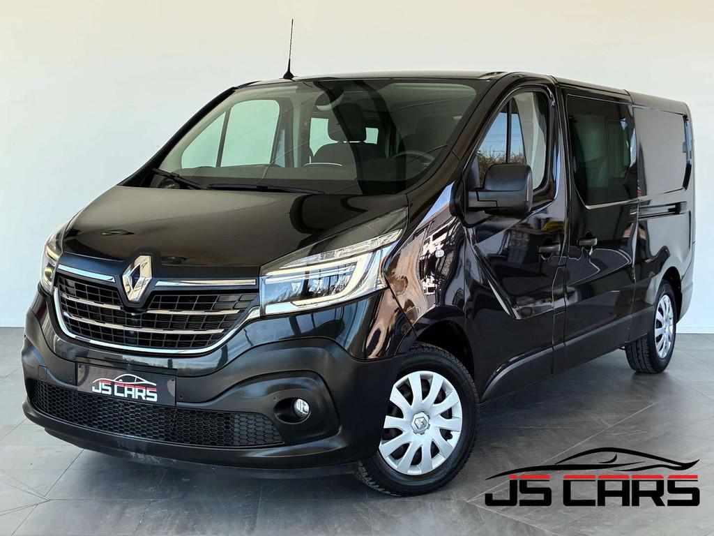 Renault Trafic 2.0 dCi L2H1 DOUBLE CABINE 5PL-GPS-AIRCO-CAME, Autos, Achat, 6 portes, Euro 6, Entreprise