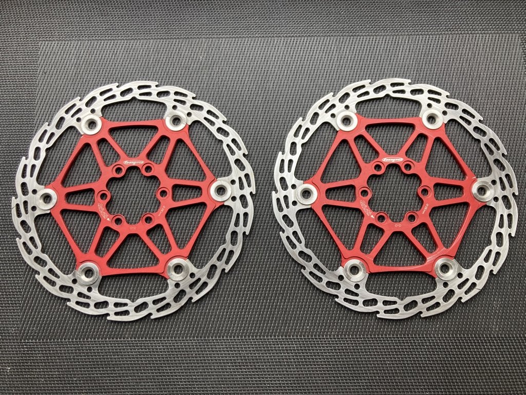 2 x disque HOPE 180mm, Fietsen en Brommers, Fietsonderdelen, Ophalen of Verzenden, Remmen, HOPE, Aluminium