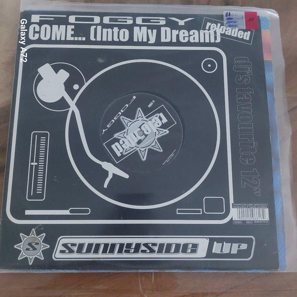 foggy come into my dream reloaded 12 inch maxi, CD & DVD, Vinyles | Dance & House, 12 pouces, Trance, Enlèvement ou Envoi, Utilisé