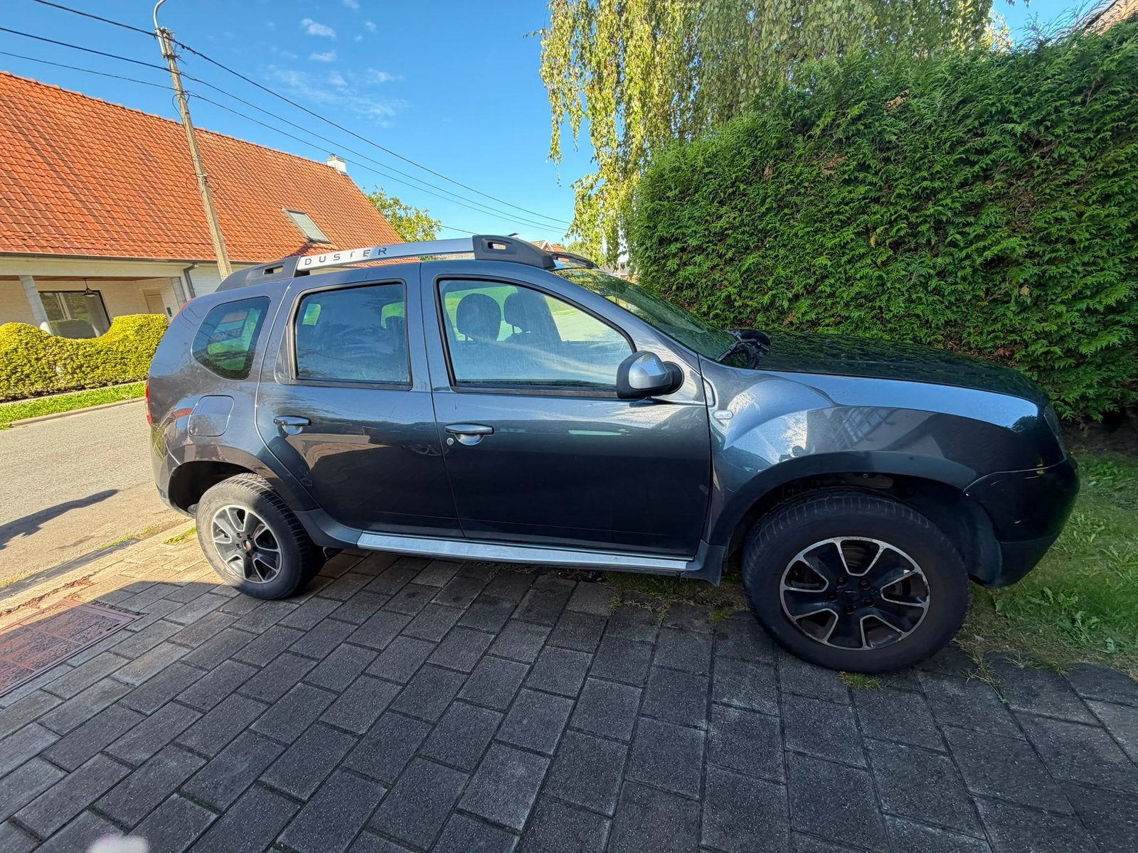 Dacia Duster 1.5 dCi Diesel – 03/2016, Cuir, Argent ou Gris, Achat, Euro 6
