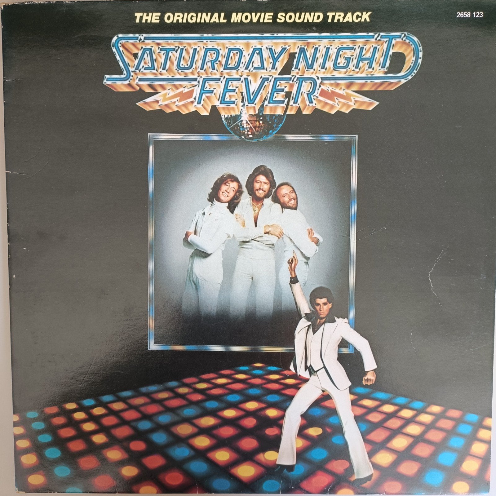 Lp Saturday Night Fever, Ophalen of Verzenden, LP