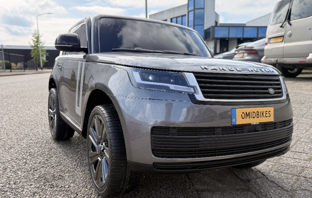 Range Rover Sport 24v Grijs metallic 2 persoons – RC – MP4 !, Enlèvement ou Envoi, Neuf