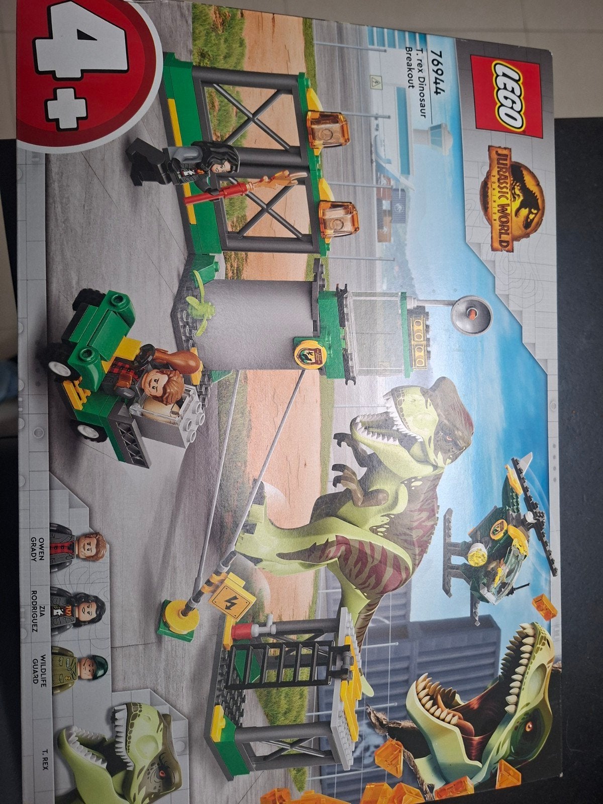 lego jurassic world T rex breakout, Enlèvement ou Envoi, Comme neuf, Lego, Jurassic World