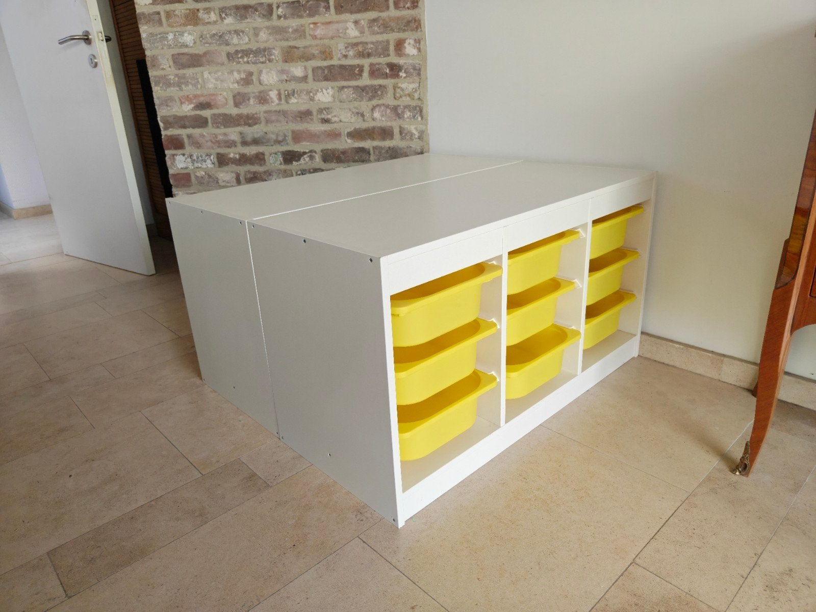 2 armoires Lego Ikea Trofast, Maison & Meubles, 5 tiroirs ou plus, Enlèvement, Comme neuf