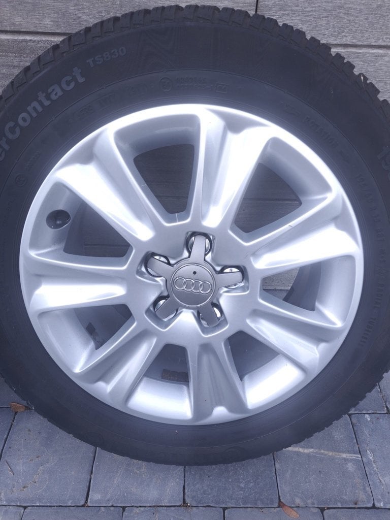 Winterbanden met velgen Audi A1, Auto-onderdelen, Ophalen, 15 inch, Banden en Velgen, Nieuw