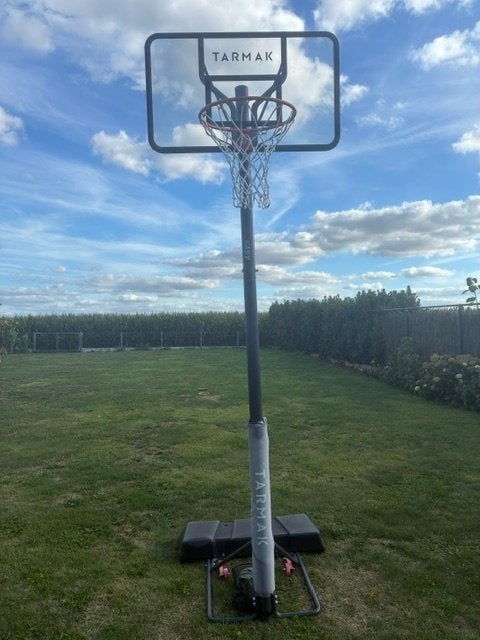 Basketpaal, Ophalen, Gebruikt, Ring, Bord of Paal