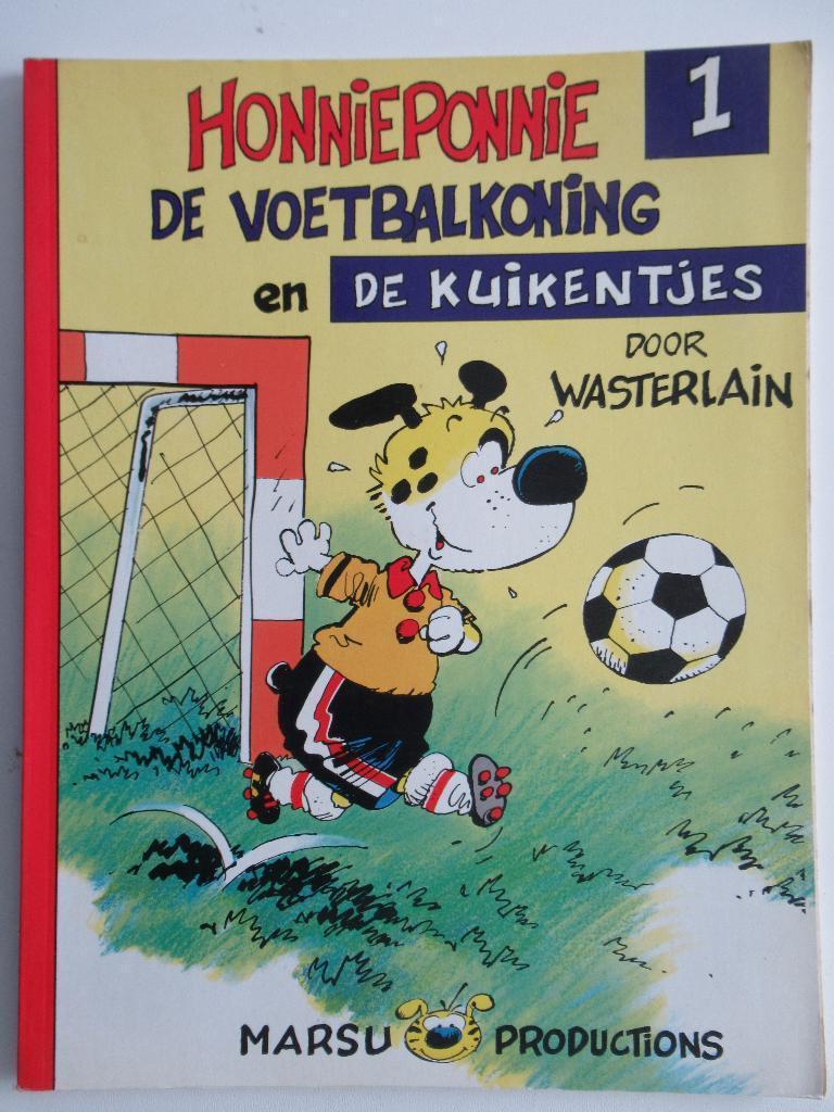 honnieponnie...nr.1...en de kuikentjes.........1st, Ophalen of Verzenden, Gelezen