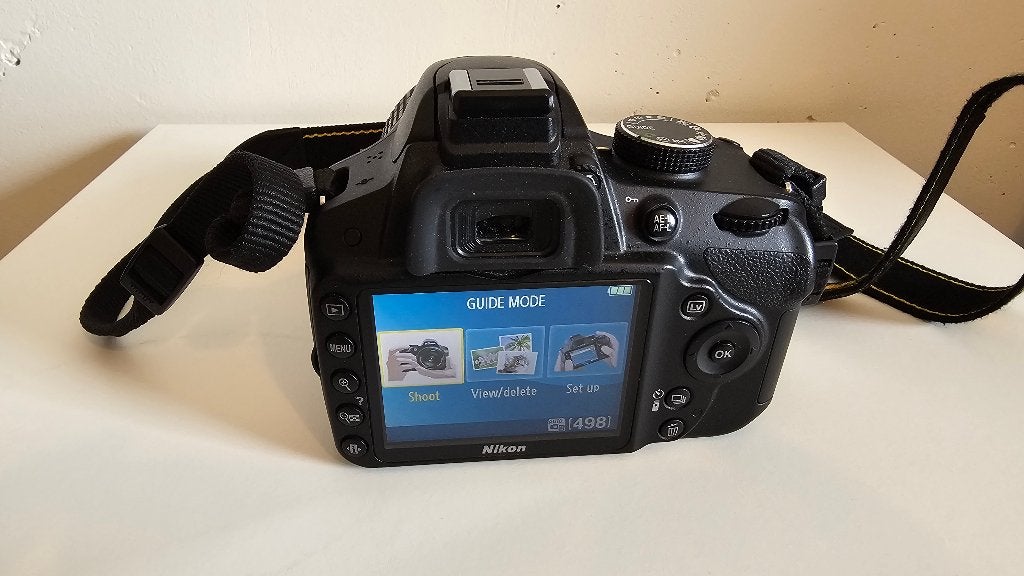 Nikon D3200 SLR Digital Camera met meerdere zoom lenzen, TV, Hi-fi & Vidéo, Appareils photo numériques, Enlèvement ou Envoi, 4 à 7 fois