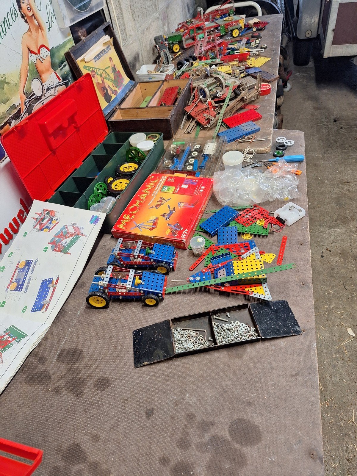 meccano 3 kilos, Enlèvement ou Envoi