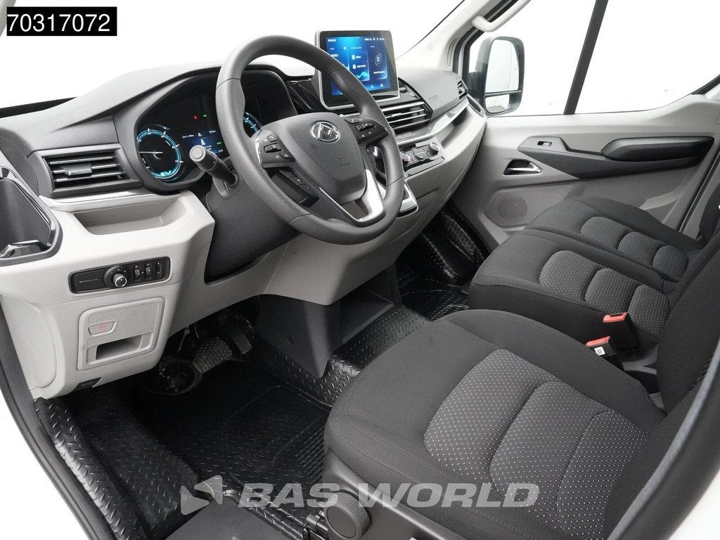 Maxus eDeliver 9 Elektrisch WLTP 256km Stad 52kWh L3H2 204pk, Autos, Neuf, Achat, 750 kg, Entreprise